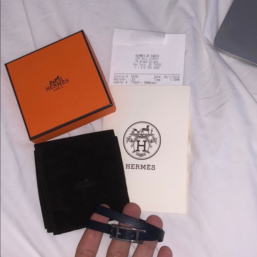 Hermes Behapi Double Tour M